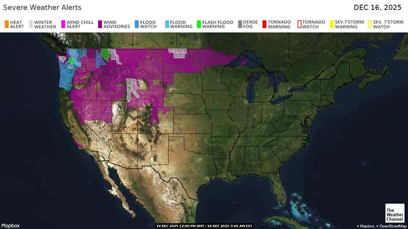 Severe Weather Alerts